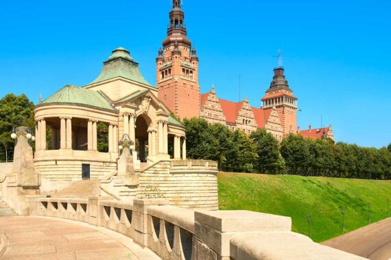 Wały Chrobrego Szczecin