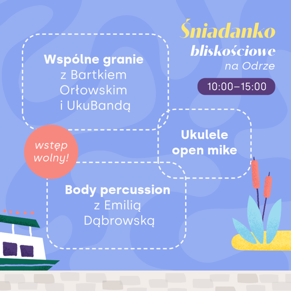 Śniadanko bliskościowe - rejs dla najmłodszych - Image 4
