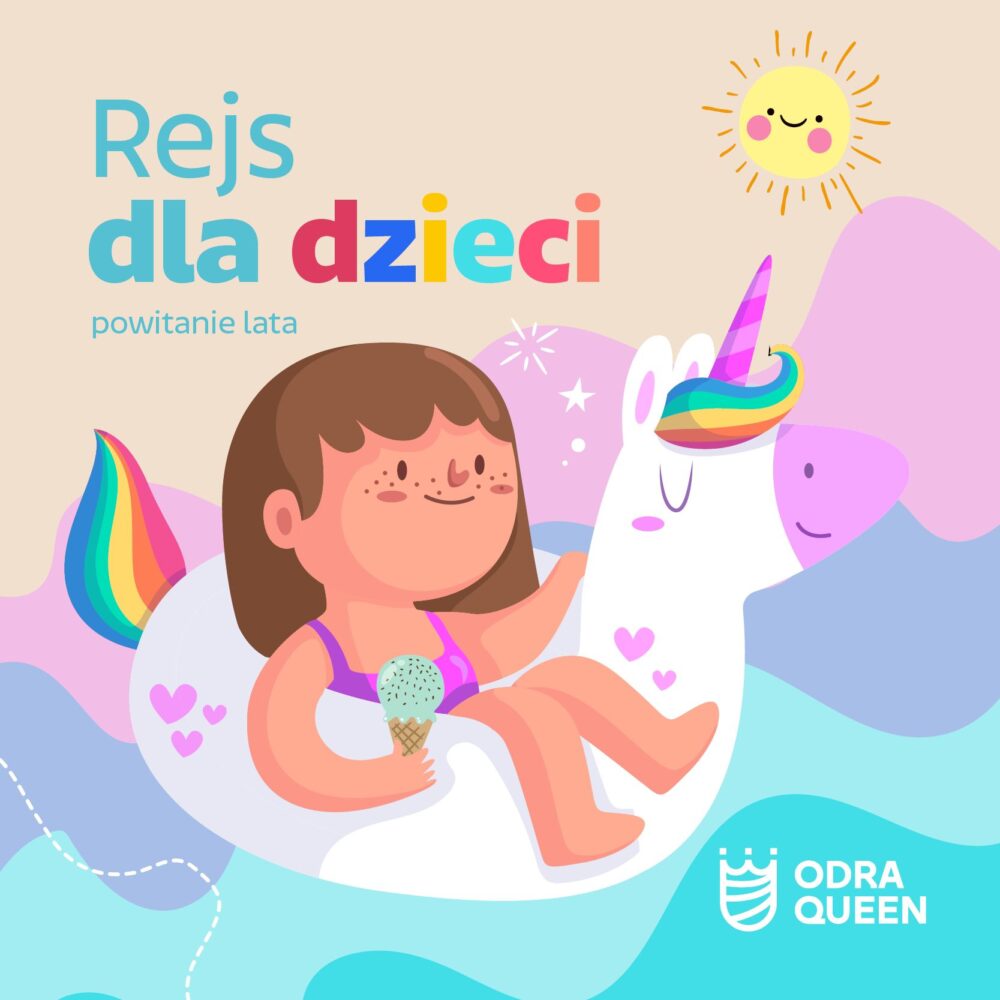 Rejs dla dzieci na statku Joanna