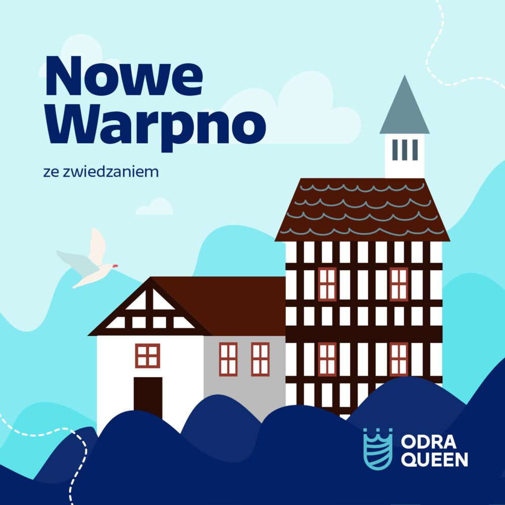 Rejs do Nowego Warpna z przewodnikiem