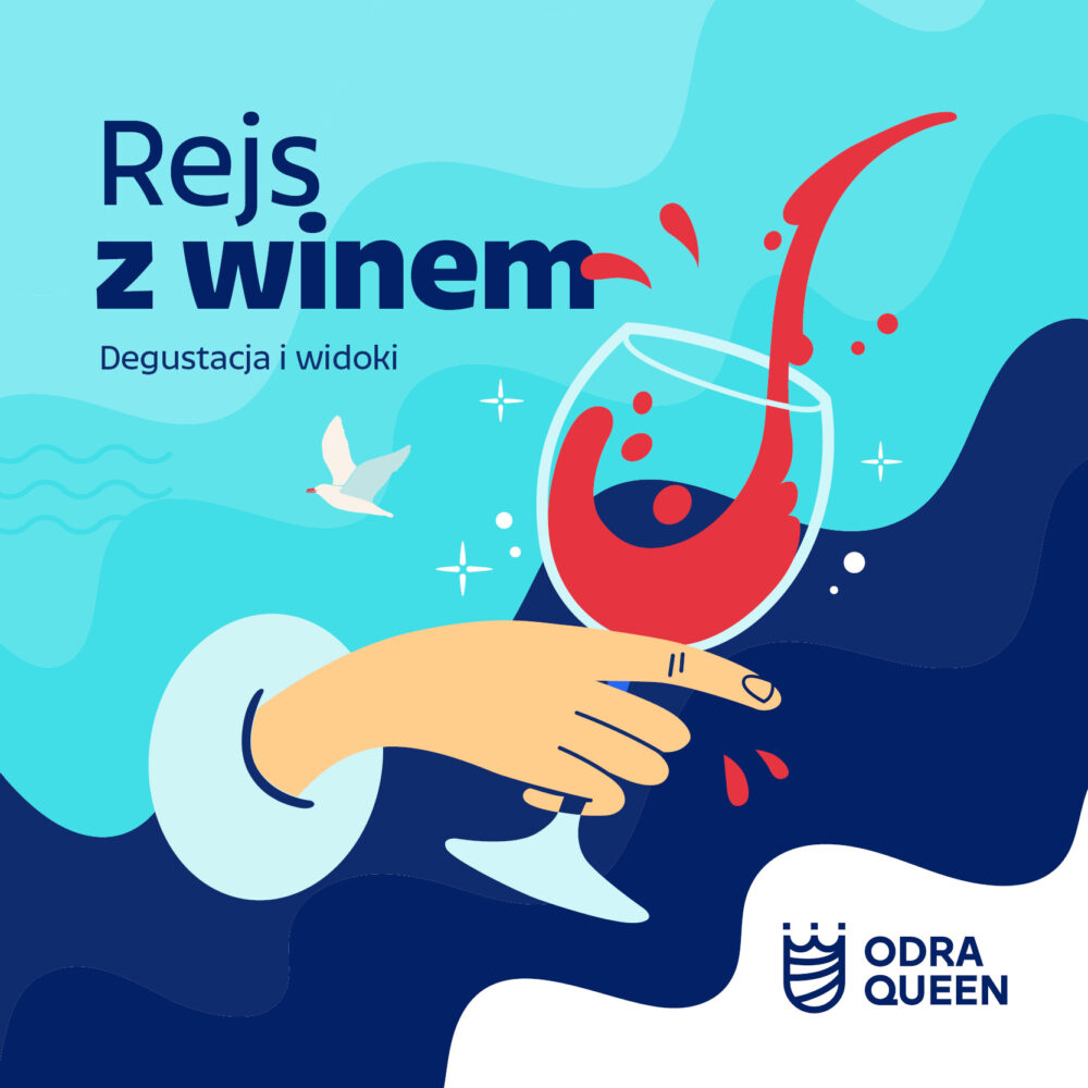 Rejs z degustacją wina o zachodzie Słońca