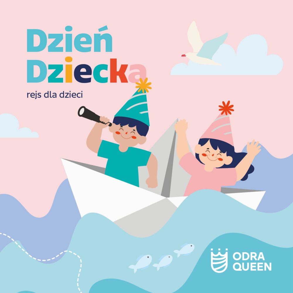 Rejs z okazji Dnia Dziecka z przewodniczką miejską, Małgorzatą Dudą
